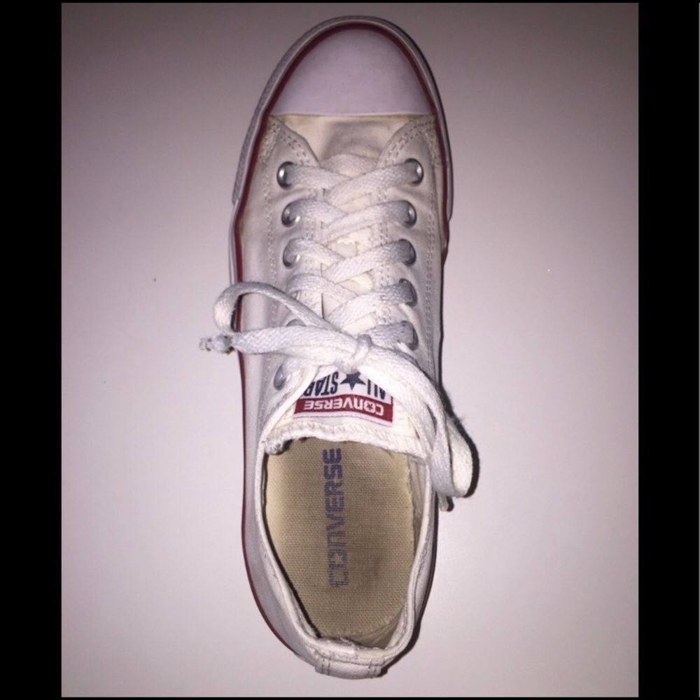 White converse